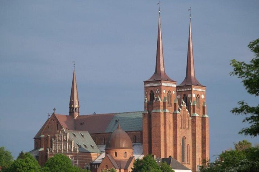 Roskilde Cathedral - the largest cathedral in Denmark