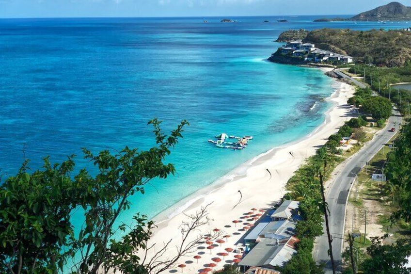 Cades Reef Snorkel Cruise from St. John's Antigua