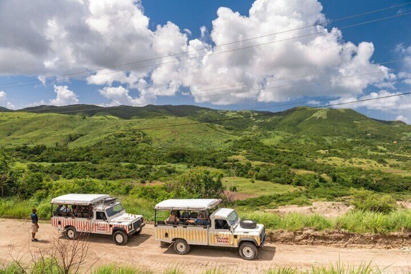 Island Safari 4x4 Discovery Tour from St John's