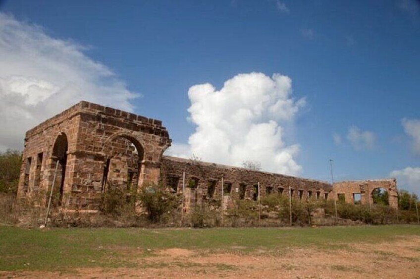 Ruins at Shirley Heights