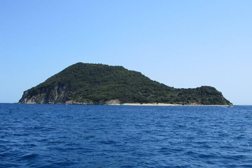 Marathonisi (Turtle Island).