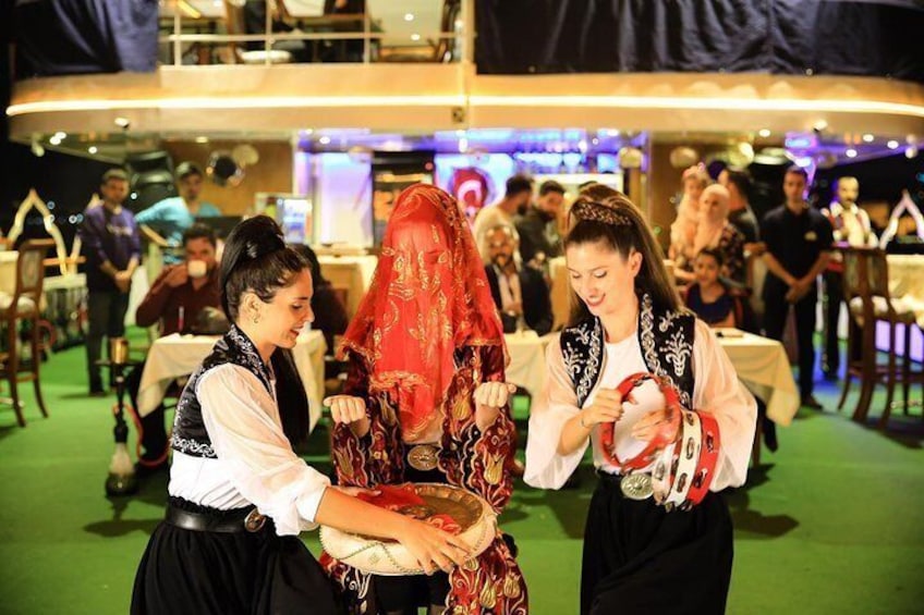 Alaturca Ottoman Dramatic Stage Show & Dinner Cruise ( Non - Alcoholic )