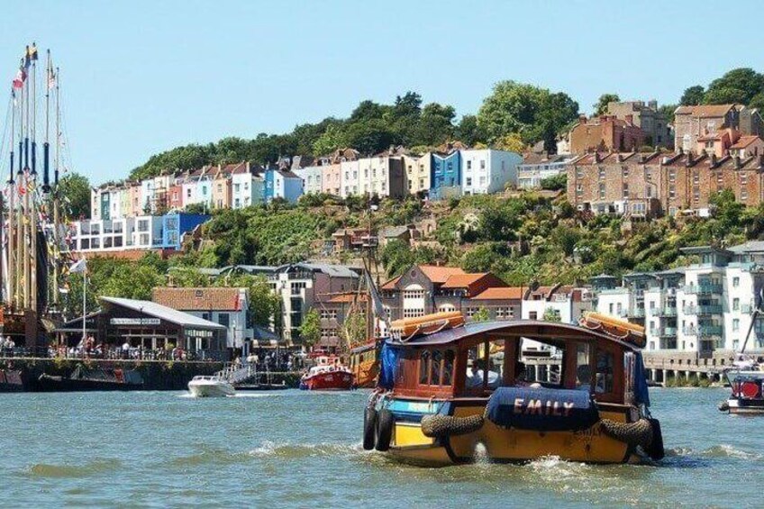 Bristol private walking tour with a local guide