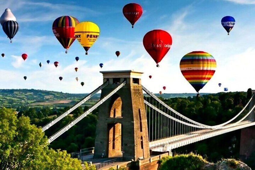 Bristol private walking tour with a local guide