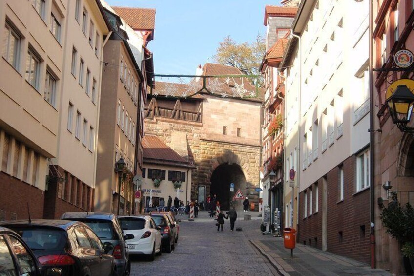 Nuremberg Castle Gate