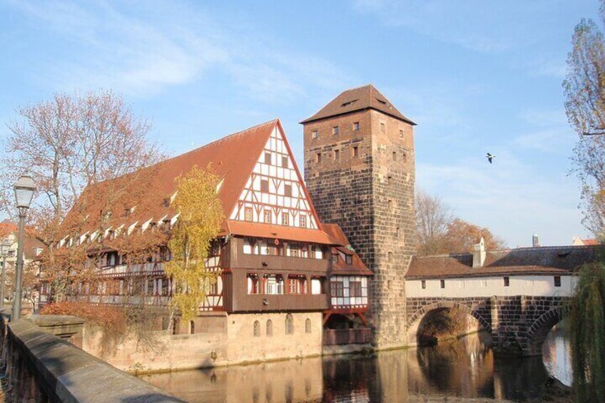 Nuremberg river view