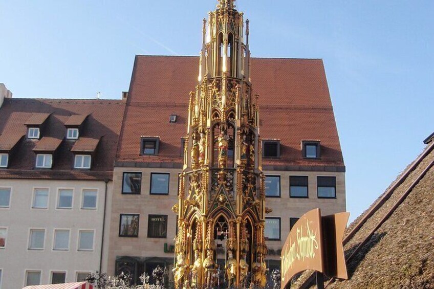 Nuremberg fountain