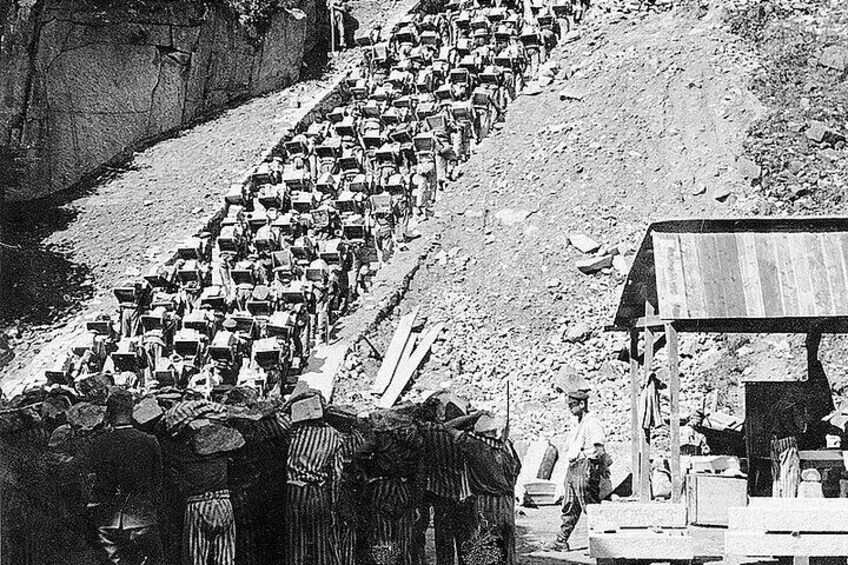 Mauthausen Stairs of the Death