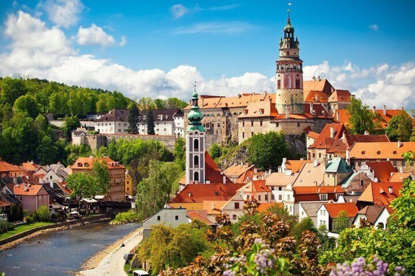 Cesky Krumlov Castle