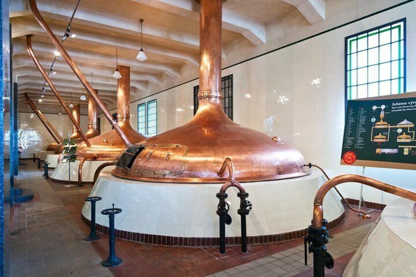 Private Tour to Pilsner Urquell from Prague