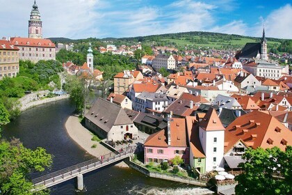 Full Day Cesky Krumlov Private Tour from Prague