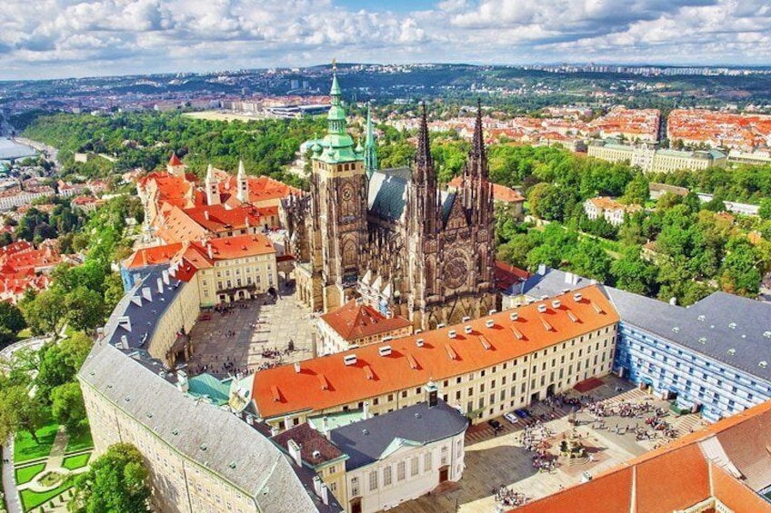 Prague In One Day Private Tour