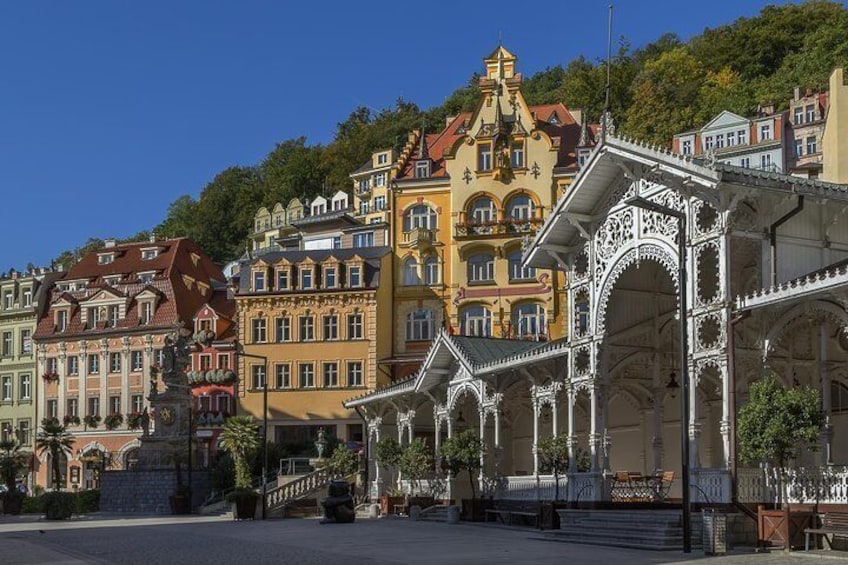 Karlovy Vary Full Day Tour from Prague