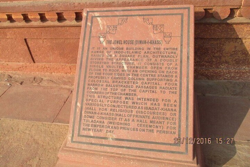 Private Fatehpur Sikri sightseeing Tour by Car - All Inclusive