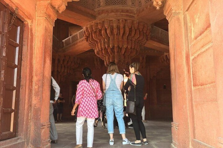 Private Fatehpur Sikri sightseeing Tour by Car - All Inclusive
