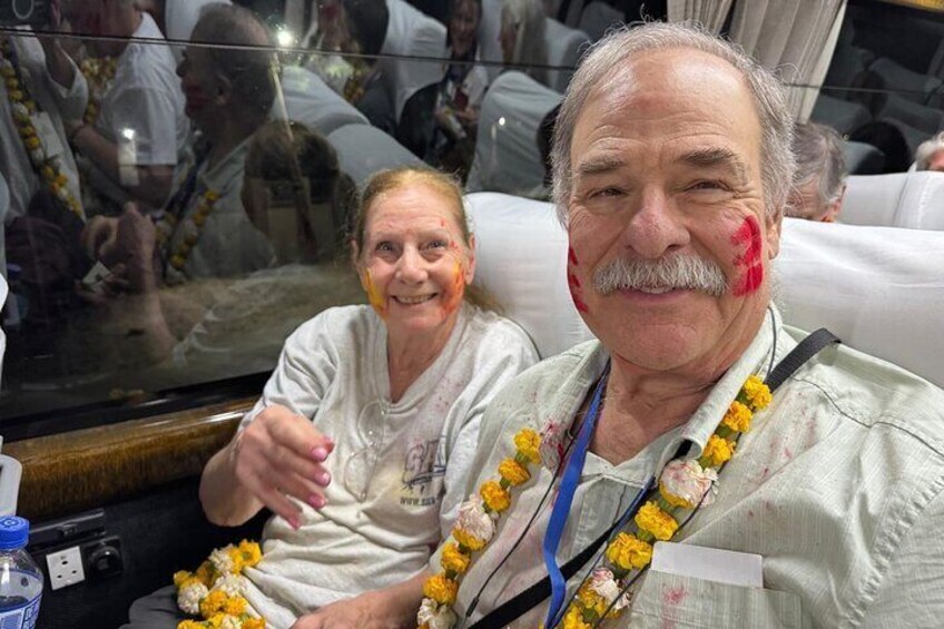 Agra to Jaipur city Private transfers visiting stepwell & Sikri