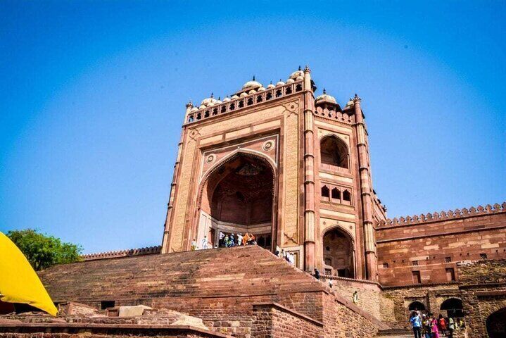 Agra To Jaipur Drop Via Fatehpur Sikri & Chand Baori, Step Well