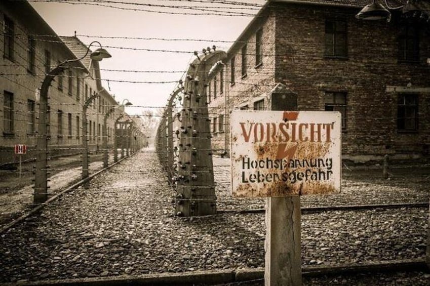 Auschwitz Extermination Camp
