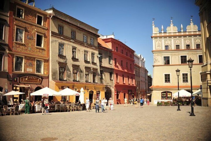 Explore Lublin's beautifully preserved Old Town