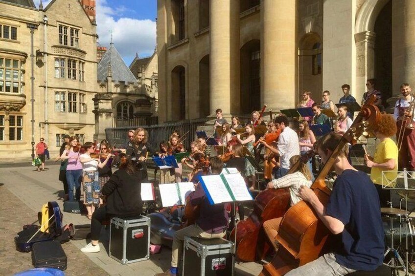 Private Oxford Walking Tour for the Discerning Traveler