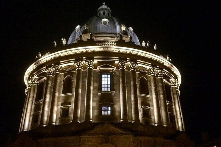 The Radcliffe Camera
