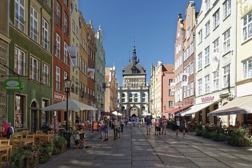 Gdansk and Malbork Castle Private Tour from Warsaw with Lunch