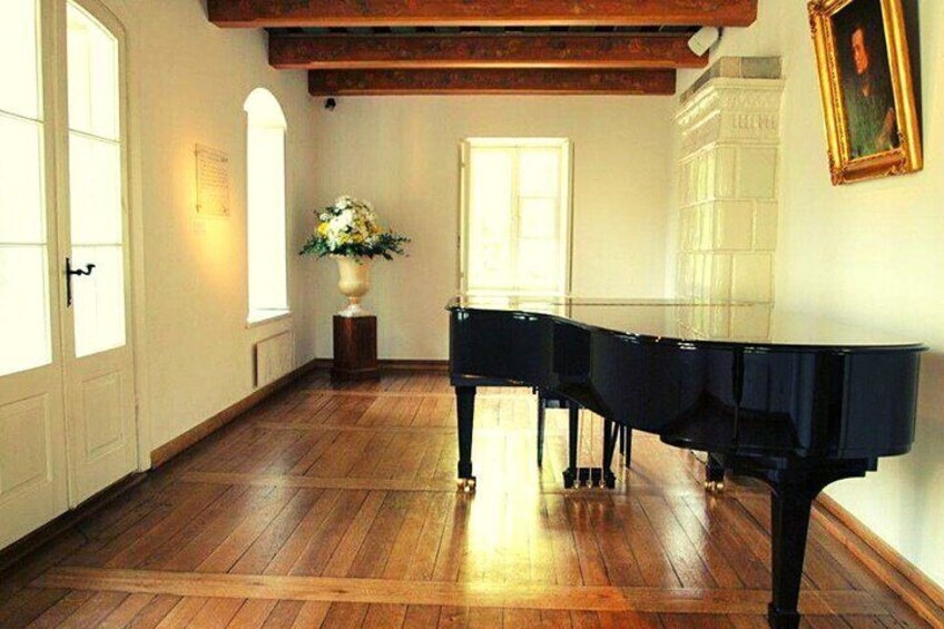 Frederic Chopin and Masovian Country Small Group Tour from Warsaw