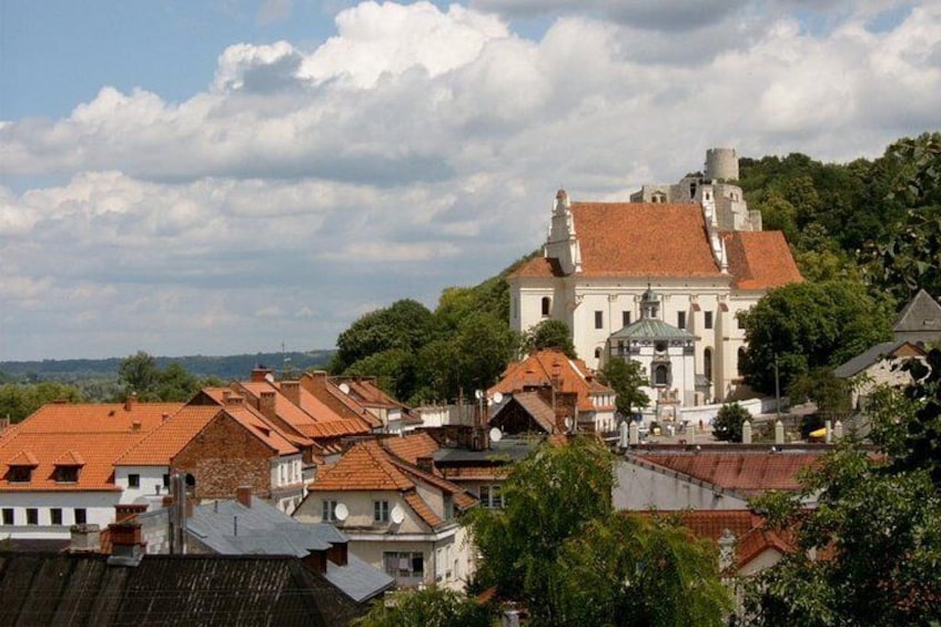 Kazimierz Dolny Private Tour from Warsaw with Lunch