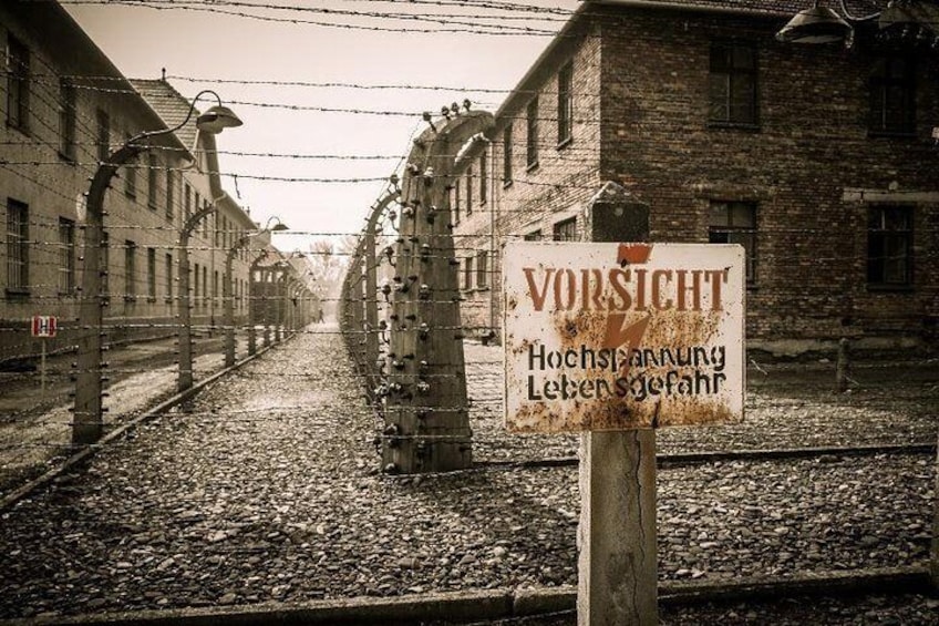 Auschwitz-Birkenau Extermination Camp