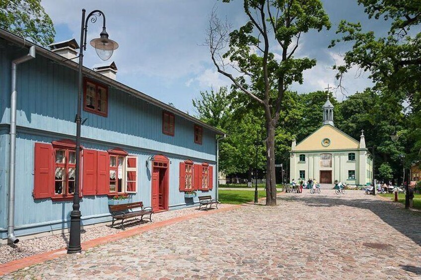 Private Walking City Tour in Lodz