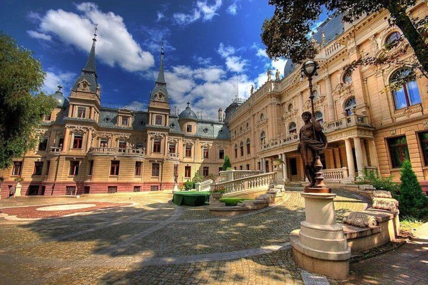 Lodz, Poznanski Palace