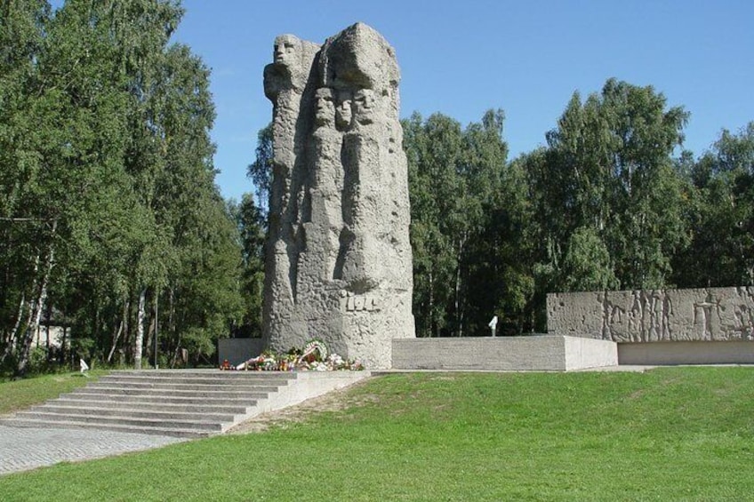 Stutthof Concentration Camp Private Tour from Warsaw with Lunch