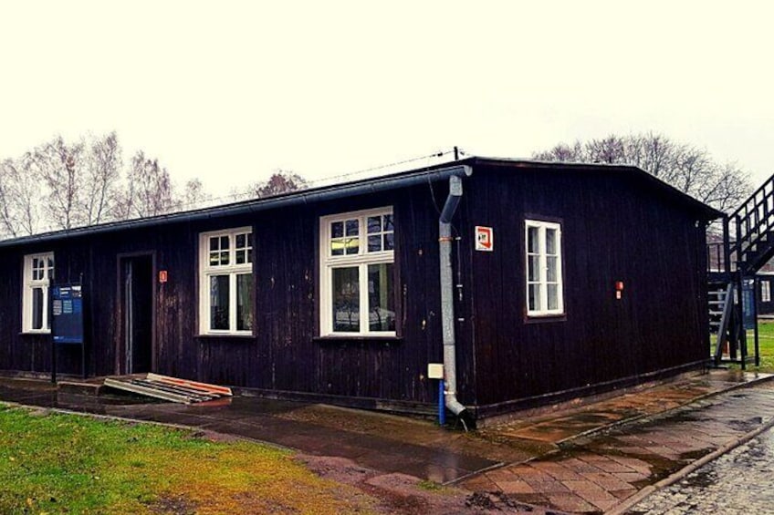 Stutthof Concentration Camp Small Group Tour from Warsaw with Lunch 