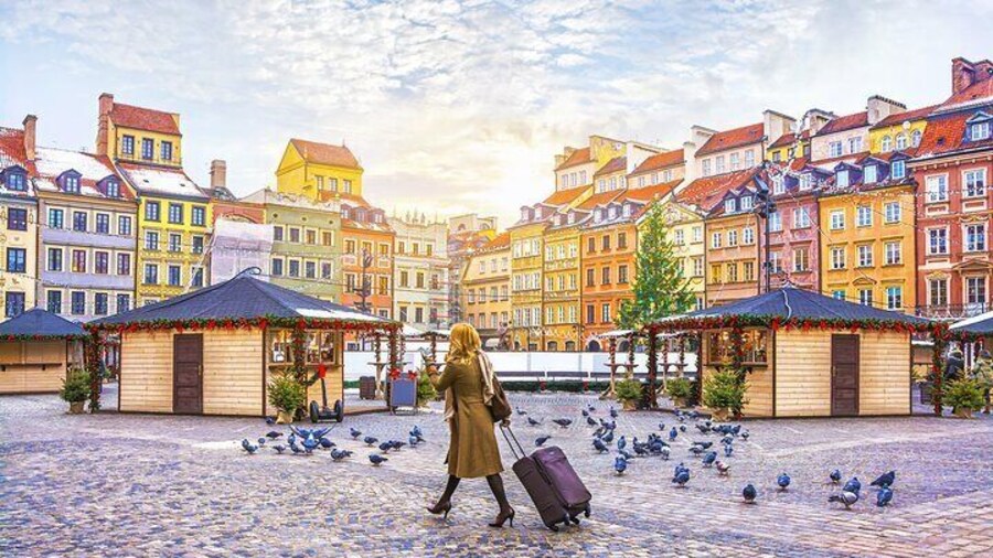 Warsaw Layover City Tour by car with airport pick-up