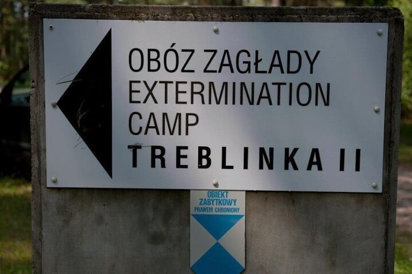 Half Day Treblinka Concentration Camp Private Tour from Warsaw with Lunch
