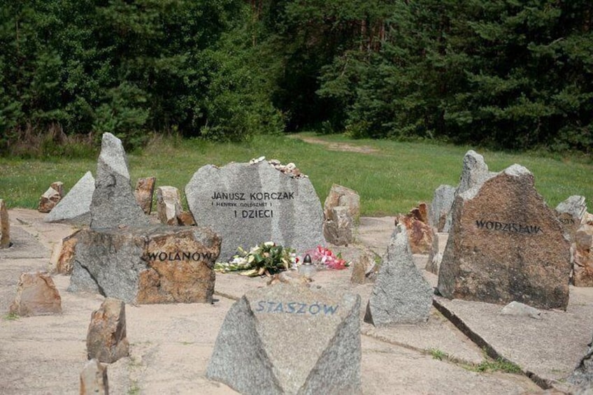 Half Day Treblinka Concentration Camp Private Tour from Warsaw with Lunch