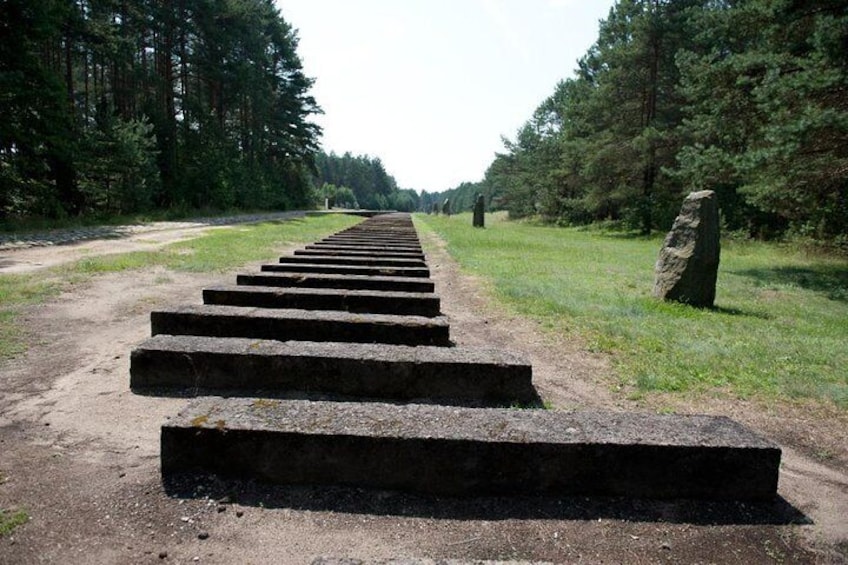 Half Day Treblinka Concentration Camp Private Tour from Warsaw with Lunch