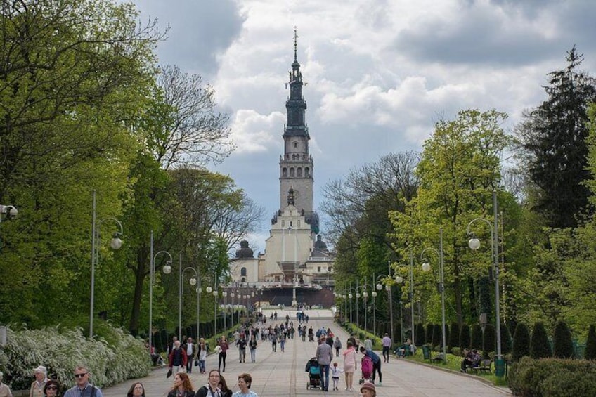Jasna Gora & Black Madonna Private Tour from Warsaw with Lunch