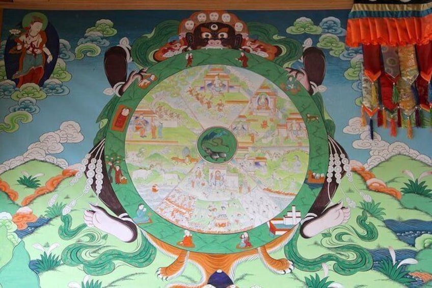 Show item 1 of 2. Overnight Trip to Rebgong: Exploring Tibetan Thangka Arts