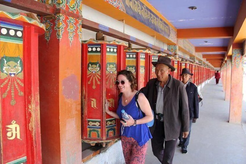 Show item 2 of 2. Overnight Trip to Rebgong: Exploring Tibetan Thangka Arts