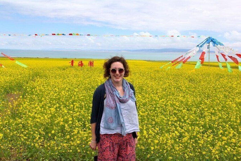 Show item 1 of 2. Qinghai Lake Day Tour