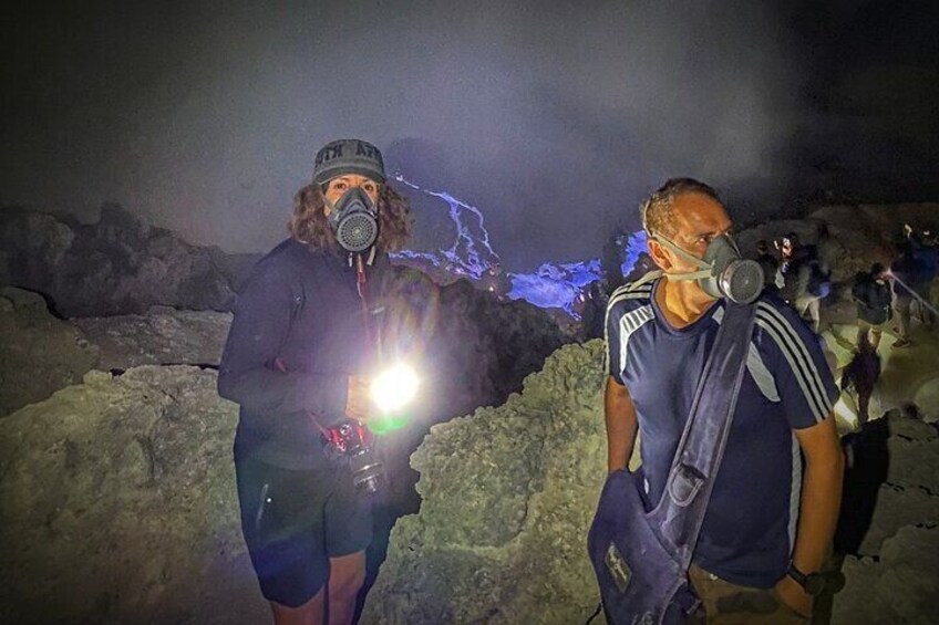 Ijen Blue Fire Trekking