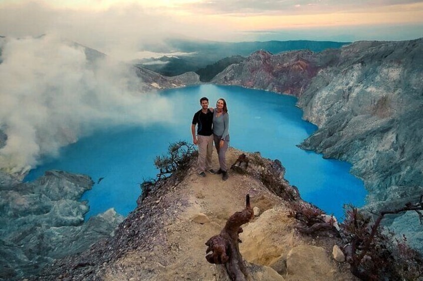 Ijen Crater Trekking Tour