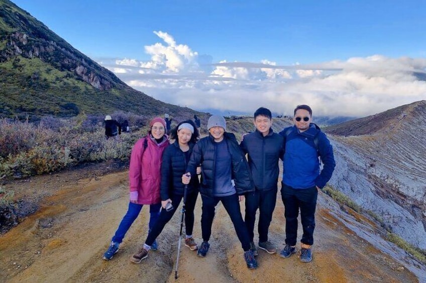 Ijen Crater Trekking Tour