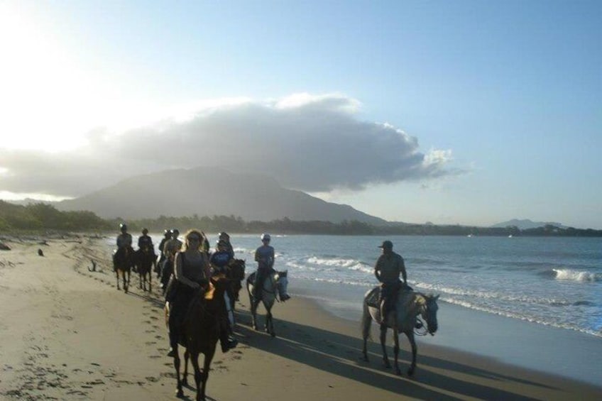 Beach Horseback Riding in Puerto Plata