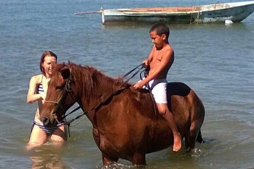 Beach Horseback Riding in Puerto Plata