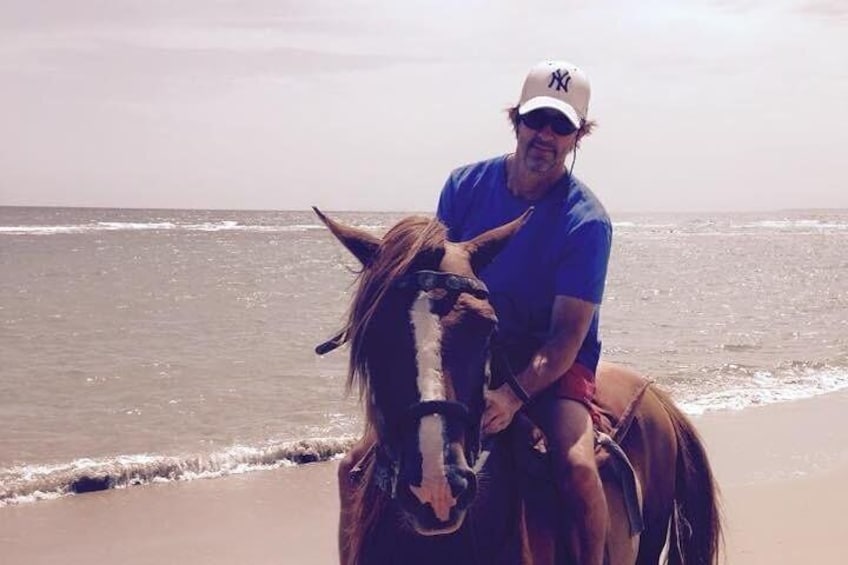 Beach Horseback Riding in Puerto Plata