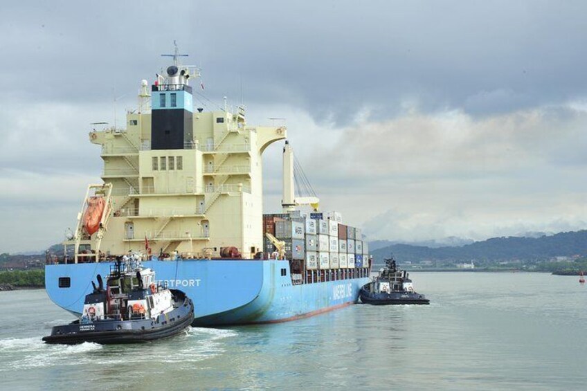 Panama Canal Partial Transit