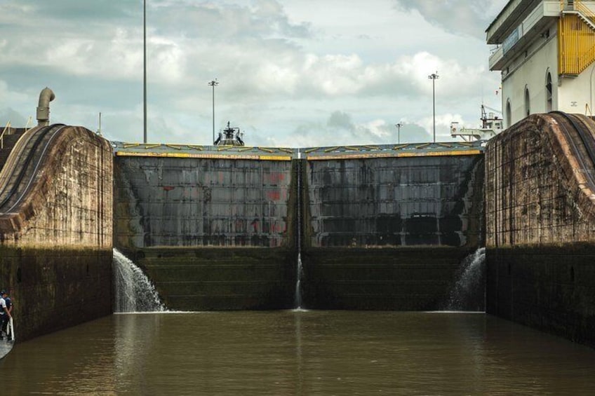 Panama Canal Partial Transit