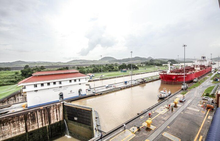 During the presidency of Theodore Roosevelt, the United States took control of the arduous Panama Canal construction.